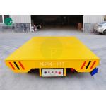 Large Capacity Electric Powered Automatic Shipbuilding Goods Transport Transfer Trolley On Track for sale