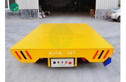 China Large Capacity Electric Powered Automatic Shipbuilding Goods Transport Transfer Trolley On Track supplier
