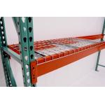 Customized Width Warehouse Metal Storage Racks /  Selective Pallet Racking