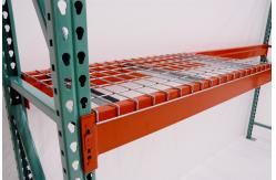 China Customized Width Warehouse Metal Storage Racks /  Selective Pallet Racking supplier