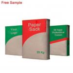 GMP Standard Pasted Valve Multiwall Paper Bags Recyclable Milk Powder Bags for sale