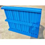 Durable Economical Powder Coating Steel Pallets With Four Way Entry