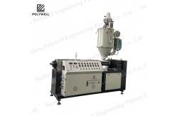 China Single Screw Nylon Thermal Break Strip Produce Machine Polyamide Profile Extrusion Equipment supplier