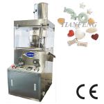 Healthcare Herb Powder Granulator Pill Making Machine / Medicine Drug Tablet Press Machine for sale