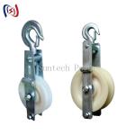 Grounding Wire Cable Pulling Pulley Conductor Stringing Blocks for sale