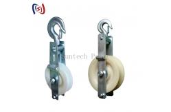 China Grounding Wire Cable Pulling Pulley Conductor Stringing Blocks supplier