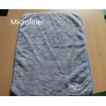 60* 80cm Microfiber Sports Towel Grey 600gsm Coral Fleece Super-Thick Two-Double for sale