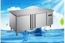China Versatile Commercial Undercounter Fridge Freezer 480L Easy To Clean Antirust supplier