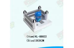 China Anti-Rupturing Inflatable Childrens Indoor Bouncy Castle Double Stitching supplier