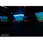 115W P31.25 Glass LED Video Wall 2R2G2B DIP Clear LED Display for sale