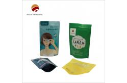 China OEM Custom Printed Plastic Food Packing Pouches With Zipper Top supplier