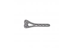 China Maxillofacial Trauma Mini Arc Locking Plate Orthopedic Implant Titanium Screw supplier