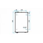 ISO 8573-1 246x150x70mm DC 24V Pneumatic Controller for sale