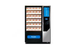 China Touchscreen Vending Machine Cashless Payment QR Credit Card Perfect for Malls supplier