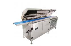 China CE certificated 3.2m chocolate cooling tunnel supplier