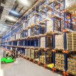 Adjusted Heavy Duty Pallet Rack System 8000kg Per Level