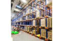 China Adjusted Heavy Duty Pallet Rack System 8000kg Per Level supplier