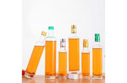 China Anti Oxidation Olive Oil And Vinegar Dispenser Set , Cooking Oil Container With Lid supplier