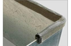 China Heavy Duty Knitted EMI Shielding Mesh 30m/roll 50m/roll Sample Avaliable supplier