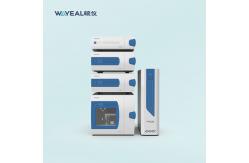 China 190 - 800nm DAD Detector Equipped HPLC Instrument Of Trace Components Analysis supplier