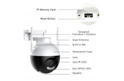 China IP66 WiFi Wireless Camera System Ultra HD PTZ Waterproof IP Camera supplier