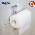 Damage Free SS201 Body Mounted Paper Towel Holder PVC Sticker Self Adhesive for sale