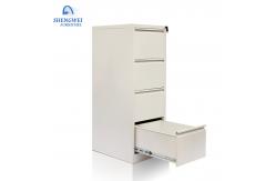 China Vertical Fireproof Cold Rolled Steel Drawer Cabinet supplier