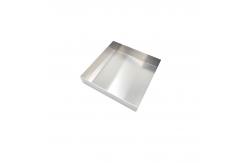 China                  Rk Bakeware China- Custom Size Aluminumized Steel Detroit Pizza Pan              supplier