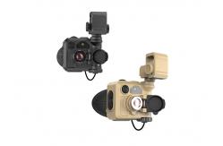 China 2X 4X Thermal Imaging Goggles 320×240 With F1.0 Objective Lens supplier