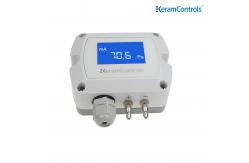China 10~35pa Differential Pressure Transmitter For Electronic Clean Room supplier