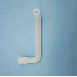 Anti Aging Odorless Translucent Silicone Reducer Elbow For Hose for sale