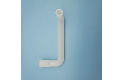 China Anti Aging Odorless Translucent Silicone Reducer Elbow For Hose supplier
