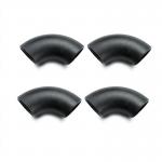 Seamless Pipe Fittings Hydraulic Elbow Carbon Steel Buttweld A234 Wpb for sale