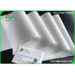 100 - 200um Eco Friendly Biodegradable Stone Wrapping Paper For Notebook In Rolls