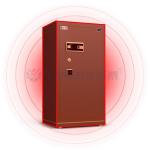 95kg Dual Alarm Office Safe Box Fingerprint Lock YB/N7-120
