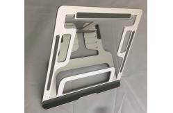 China CNC Stamping 3.5mm Foldable Laptop Holder / Fold Up Laptop Stand supplier