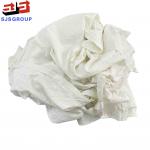 Industrial Cleaning No Zipper Marine Cleaning Cotton T Shirt Rags 10kg/Bale for sale
