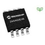 24AA02E48-I/SN MICROCHIP EEPROM Serial-2Wire 2K-bit 256 x 8 1.8V/2.5V/3.3V/5V 8-Pin SOIC N Tube for sale
