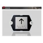 Rhombus Elevator Up Button 50ma Current / Braille Lift Buttons for sale