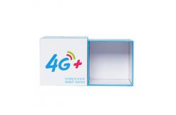China Rigid Square Electronics Packing Boxes For Chinldren Smart Watch supplier