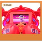Cartoon Coin Operated Kiddie Ride Machine Easy To Operate And Handle