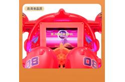 China Cartoon Coin Operated Kiddie Ride Machine Easy To Operate And Handle supplier