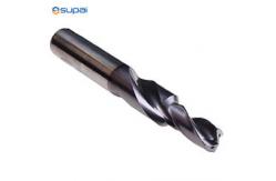 China Shank Diameter Customized Tungsten Carbide Drill Bits Precision Within 0 - 0.01mm supplier