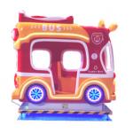 Coin-Operated Rocking Cars Dynamic Music And Cheerful Songs For Kids