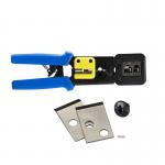 RJ45 Crimp Cutting Tool Cat5 Cat5e Cat6 Crimping Tool Network Wire Stripper