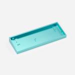 Sandblast Aluminum CNC Fabrication Parts Mechanical Keyboard 0.05mm Tolerance for sale