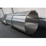 Stainless Steel Wedge Wire Baskets - Long-lasting Performance for sale