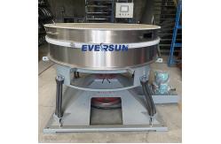 China High-Volume Sifting Tumbler Sieve Separator Machine For Rubber Particles Fertilizer supplier