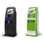 Customization Health Kiosk With Smart Hopper , Money Or Bank Card Reader Payment Terminal for sale