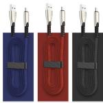 2.1A PVC USB Charging Data Cable For IPhone Fast Charging